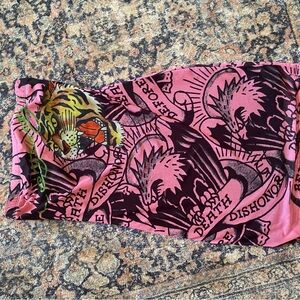 Sexy, Ed hardy tube dress